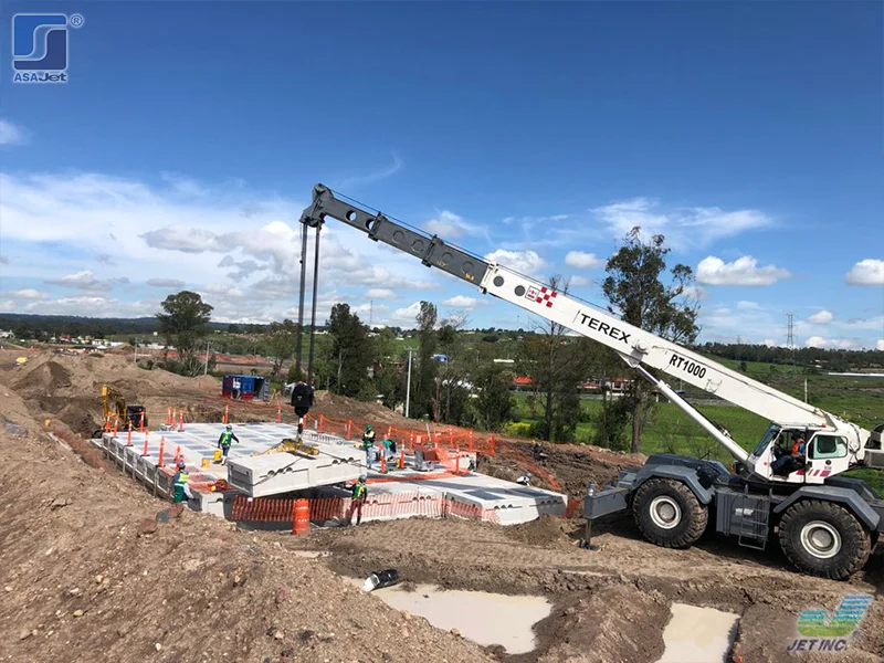 planta de tratamiento prefabricada de concreto en nuevo leon