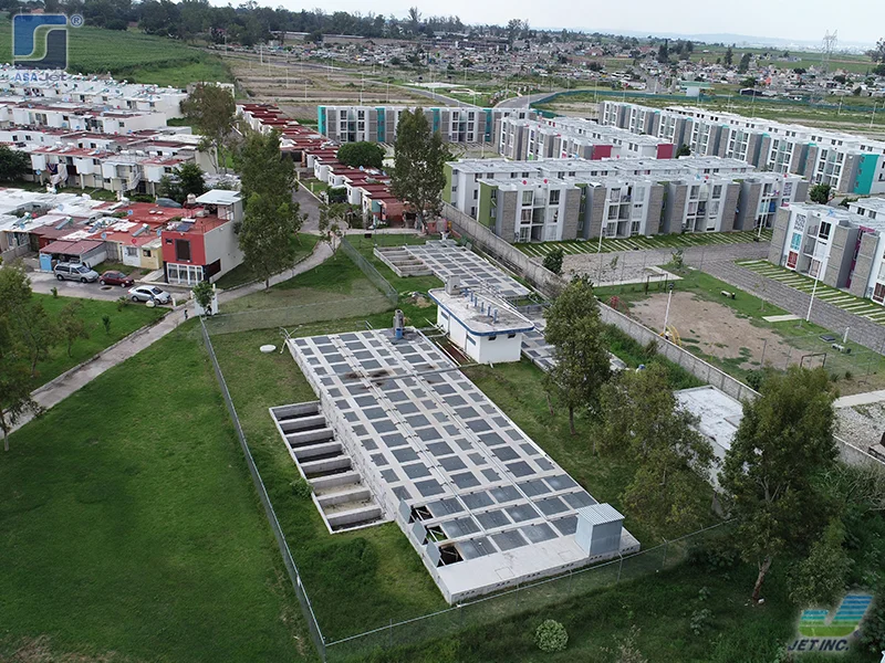 planta de tratamiento prefabricada en chiapas